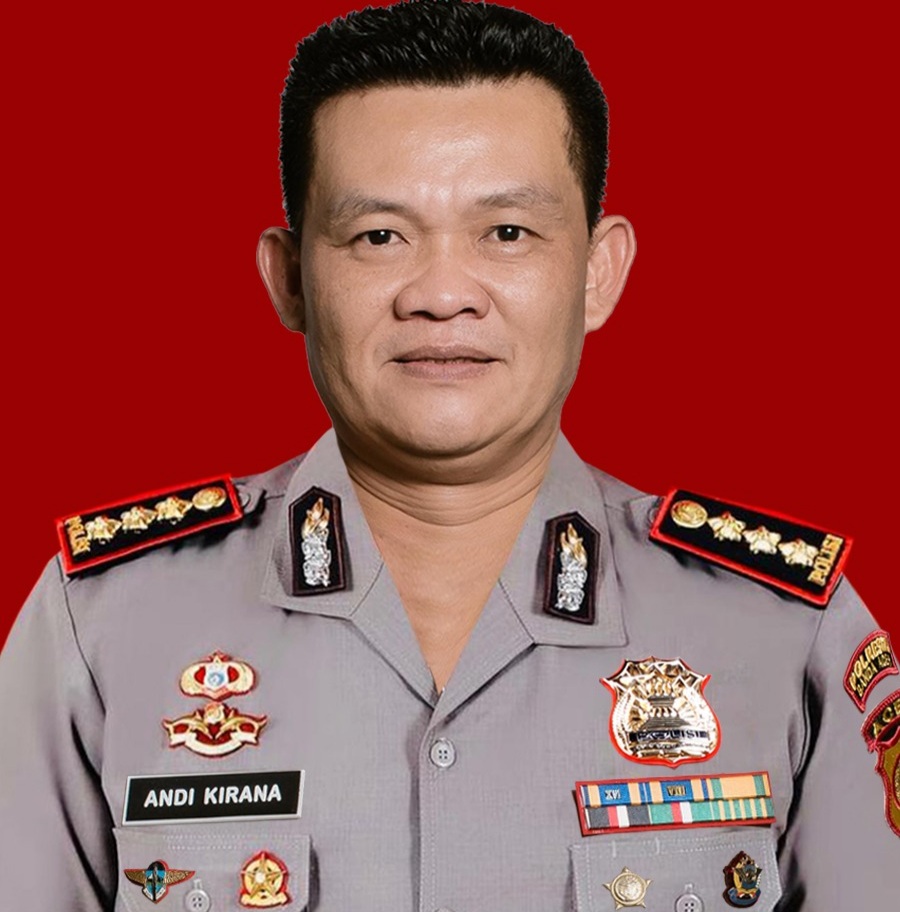 Kapolresta Banda Aceh, Kombes Pol Andi Kirana