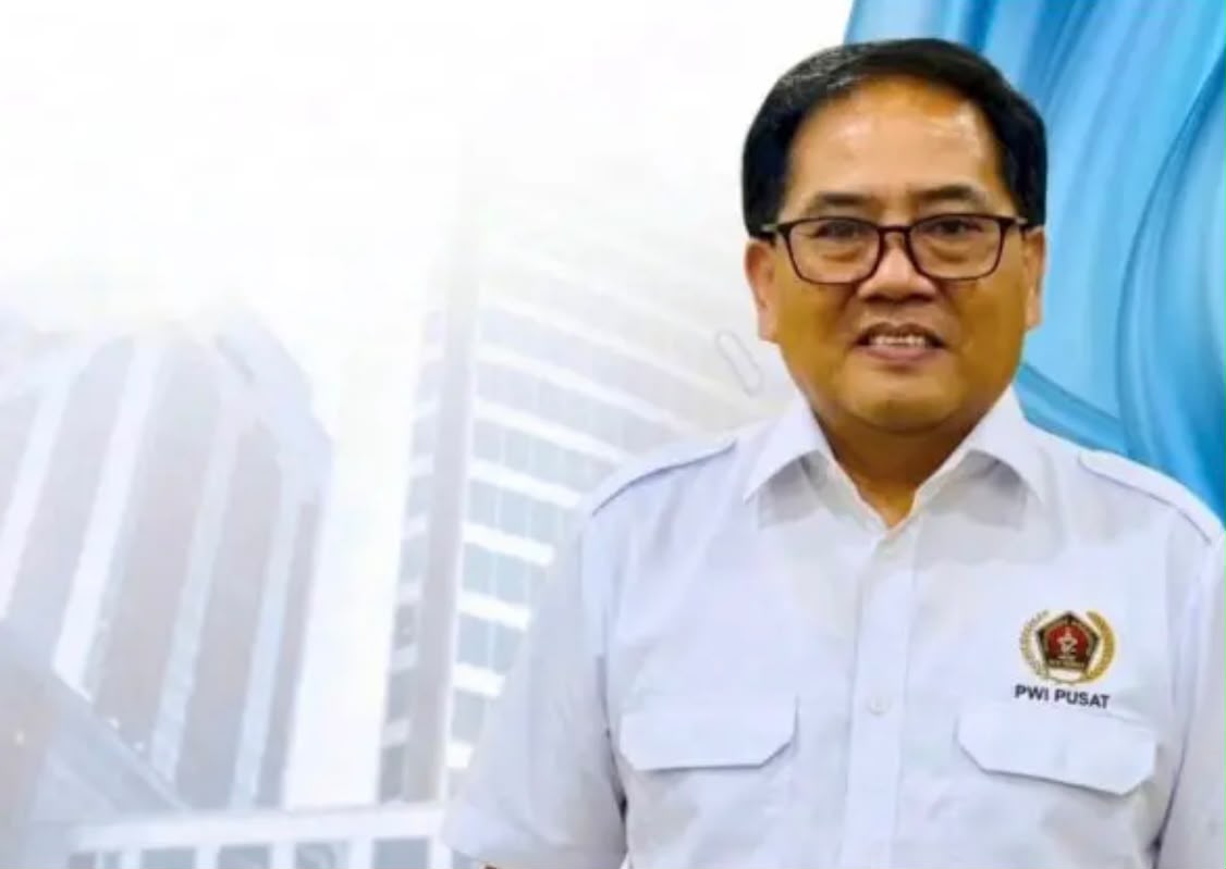 Sekjen PWI Pusat, Marthen Selamet Susanto.
