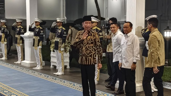 Presiden RI ke-7 Joko Widodo (Jokowi) memulai safari politiknya bulan ini.