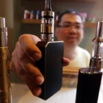 Rokok Vape Foto iustrasi. Gubernur Sumut melarang ASN dan pegawai BUMD menggunakan vape atau rokok elektrik.
