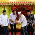 Mualem Sambut Kunjungan Silaturahmi Pimpinan MPU Aceh. (FOTO | BIRO ADPIM SEKDA ACEH)