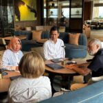 Sekda Aceh, M. Nasir S.IP MPA melakukan pertemuan & diskusi dengan Perwakilan Business Council Federasi Rusia, Mikhail Kuritsyn, di Keraton At The Plaza Jakarta, Sabtu, 6 Juni 2026.