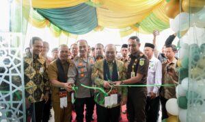 Bank Aceh Syariah resmi mengoperasikan gedung baru Kantor Cabang Pembantu (KCP) di Simpang Balik, Kabupaten Bener Meriah,