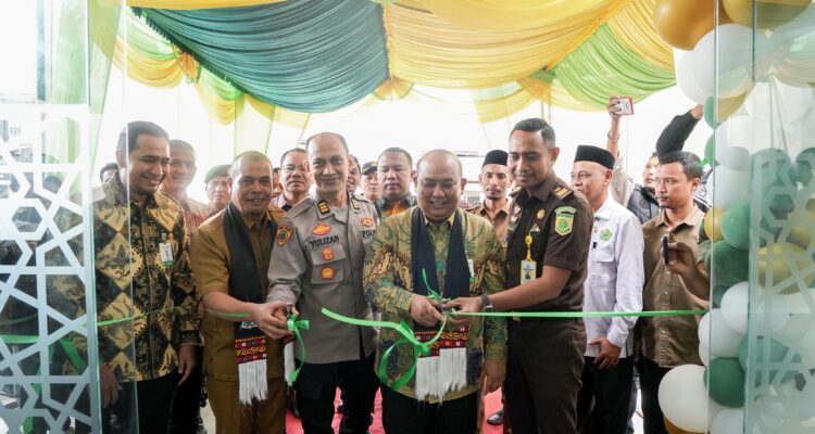 Bank Aceh Syariah resmi mengoperasikan gedung baru Kantor Cabang Pembantu (KCP) di Simpang Balik, Kabupaten Bener Meriah,