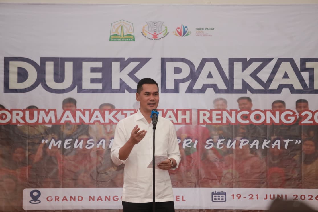 Sekretaris Daerah (Sekda) Aceh, M. Nasir