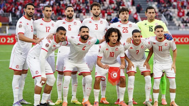 Timnas Tunisia menyusul Haiti dan Turki yang lebih dulu tersingkir dari Piala Dunia 2026.