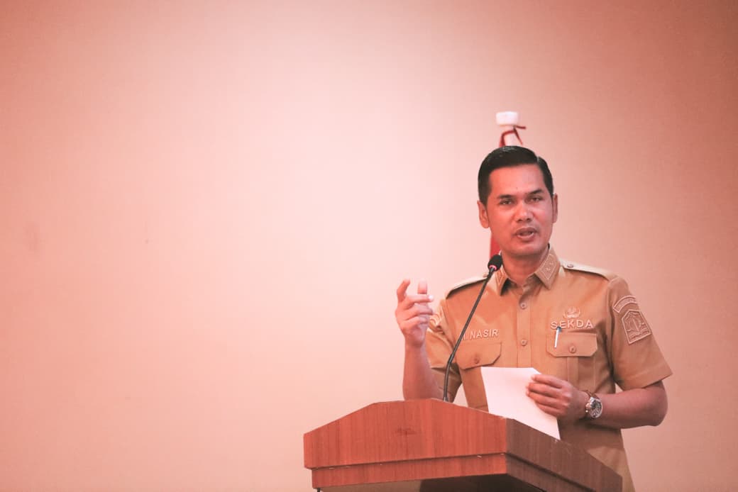 Sekda Aceh Muhammad Nasir.