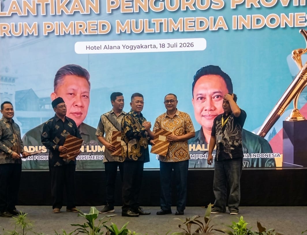 Ketua Forum Pimpred Aceh, Muhammad Saleh