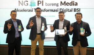 WhatsApp Image 2026-07-02 at 11.46.23 PT Bank Syariah Indonesia (Persero) Tbk (BSI) sukses menuntaskan transformasi sistem Information Technology (IT) sebagai fondasi percepatan bisnis dan penguatan layanan digital.