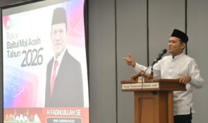 WhatsApp Image 2026-07-15 at 14.37.36 Wakil Gubernur Aceh Fadhlullah atau yang akrab disapa Dek Fadh mengingatkan pentingnya transparansi dalam pengelolaan zakat, infak, sedekah, dan wakaf oleh Baitul Mal.
