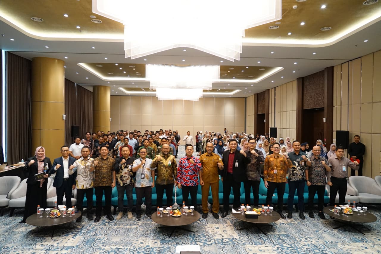 BSI Regional Aceh bersama OJK dan FKIJK berkolaborasi menyelenggarakan kegiatan Literasi & Inklusi Keuangan melalui Gerakan Nasional Cerdas Keuangan