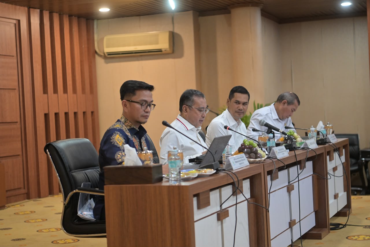 Sekretaris Daerah Aceh Muhammad Nasir, Usul Daerah Diberi Kewenangan Kelola Jaminan Kesehatan Sendiri.