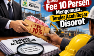 Fee 10 Persen Mengemuka