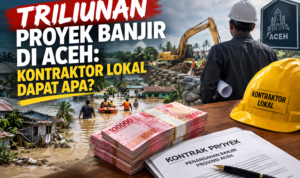 Proyek Banjir di Aceh