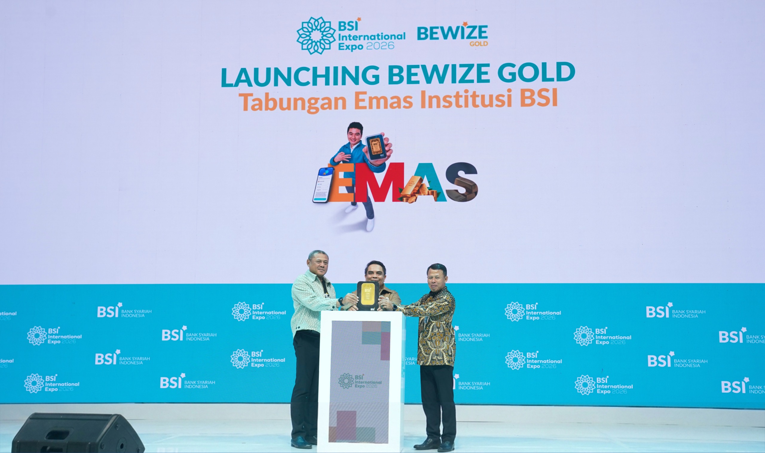 BSI Hadirkan BEWIZE Gold, Inovasi Cash