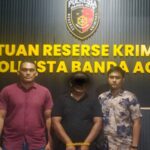 Tim Opsnal Ranmor Satreskrim Polresta Banda Aceh