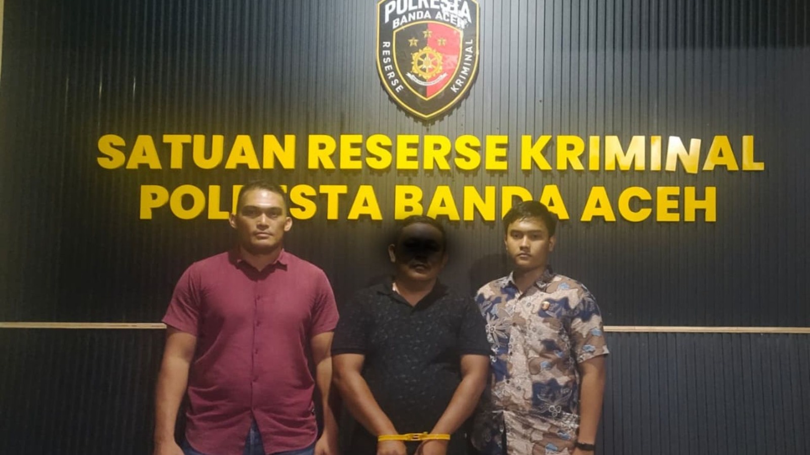 Tim Opsnal Ranmor Satreskrim Polresta Banda Aceh